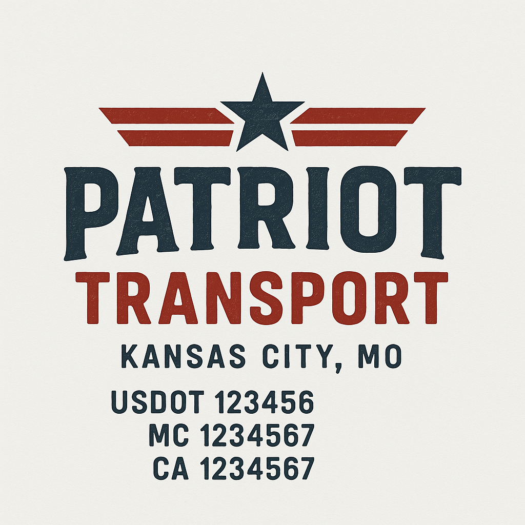 Custom Truck Door Decal Sticker Signs | Trucking or Business Name with City, USDOT, MC, CA Lettering Truck Signs
