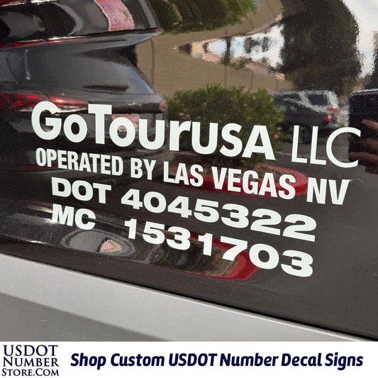 Important of Displaying Your Company Name, USDOT, MC Number for Compliance & Build Brand Awareness